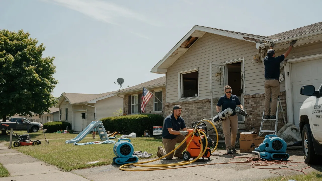 Water Damage Restoration in Edison, NJ near me